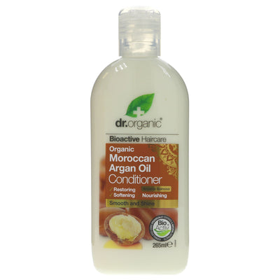 Dr Organic | Moroccan Argan Oil Conditioner | 265ml