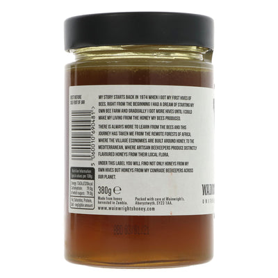 Wainwright's | Organic Forest Honey - Clear | 380G