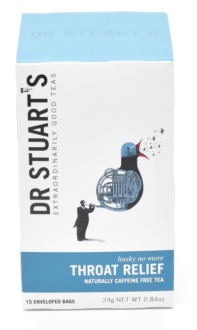 Dr Stuarts | Throat Relief | 15g