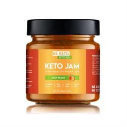 BeKeto | BeKeto Keto Jam Juicy Peach 200g | 200g