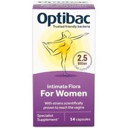 Optibac Probiotics | For women 14 capsules | 14 capsule