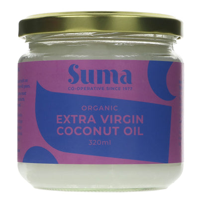 Suma | Coconut Oil - Extra Virgin - organic | 320ml