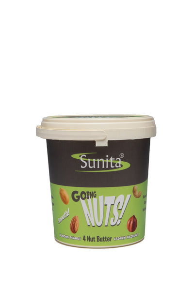 Sunita | 4 Nut Butter | 800g