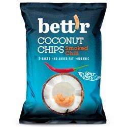 Bettr | Coconut Chips with Chili Vegan Organic 40g | 40g