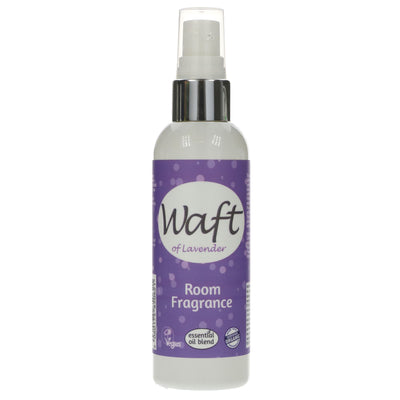 Natural lavender air freshener | 100ml | Reduce anxiety & enhance your space with this vegan, cruelty-free product | Made in the UK | Organic & recyclable