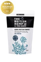 British Hemp Co | 50% Hemp protein powder | 500gpouches