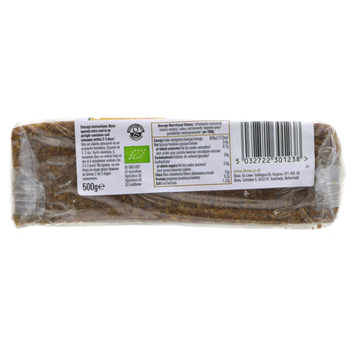 Biona | Rye Bread - Sunflower Seed | 500G