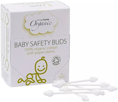 Simply Gentle | Cotton Buds - Baby Safety OG | 100