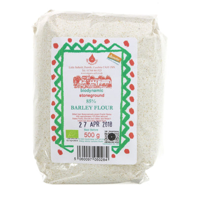 Little Salkeld Watermill | Barley Flour - Organic | 500G