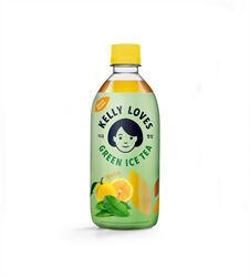 Kelly Loves | Yuzu Green Tea 500ml | 500ml