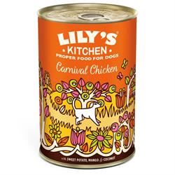 Lilys Kitchen |  Carnival Chicken - 400g | 400g