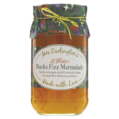 MRS DARLINGTONS | Bucks Fizz Marmalade | 1 x 340G