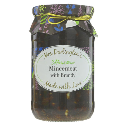 MRS DARLINGTONS | Mincemeat with Brandy | 1 x 410G