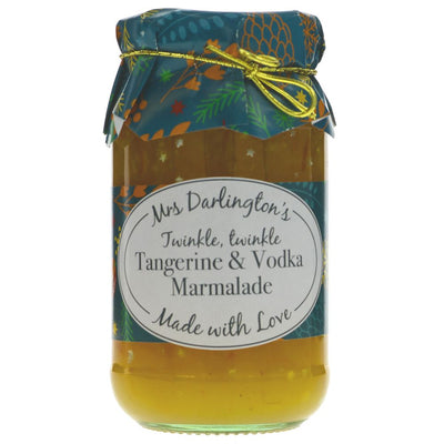 MRS DARLINGTONS | Tangerine & Vodka Marmalade | 1 x 340G