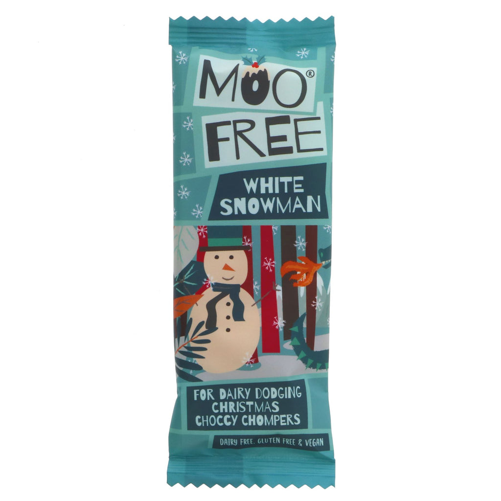 Moo Free | Moo Free Snowman Bar | 32g