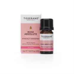 Tisserand | Tisserand Rose Absolute Ethically Harvested Essential Oil (2ml) | 2ml