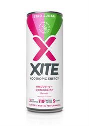 Xite Energy | XITE Natural Energy Raspberry and Watermelon 330ml | 330ml