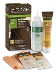 BioKap | Honey Chestnut 5.34 Rapid Permanent Hair Dye 140 ml | 135ml