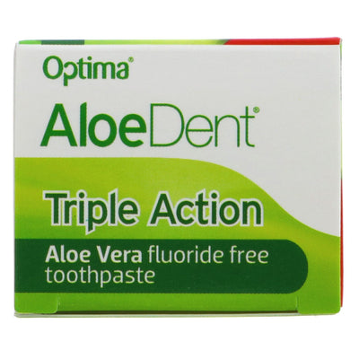 Aloe Dent | Triple Action Toothpaste | 100ml