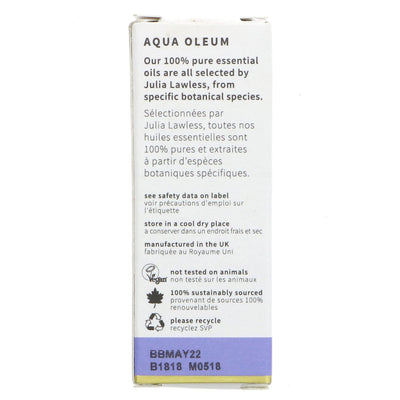 Aqua Oleum's Frankincense Essential Oil - Vegan & Luxurious.