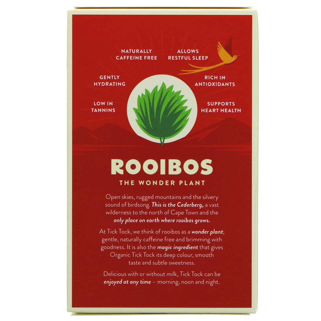 Tick Tock | Rooibos - organic | 40 bags