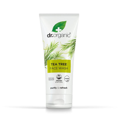 Dr Organic | Tea Tree Face Wash | 200ml