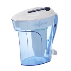 ZeroWater | ZeroWater 12-Cup/2.8 Lt Jug + Filter and Free Water Quality Meter | 2.8l