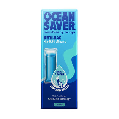 OceanSaver | Refill EcoDrop Anti-Bacterial Sanitiser | 10ml