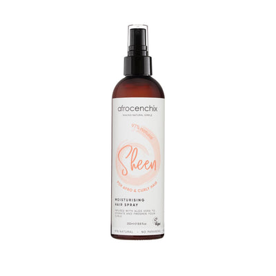 Afrocenchix | Sheen - Natural Hydrating Spray | 250ml