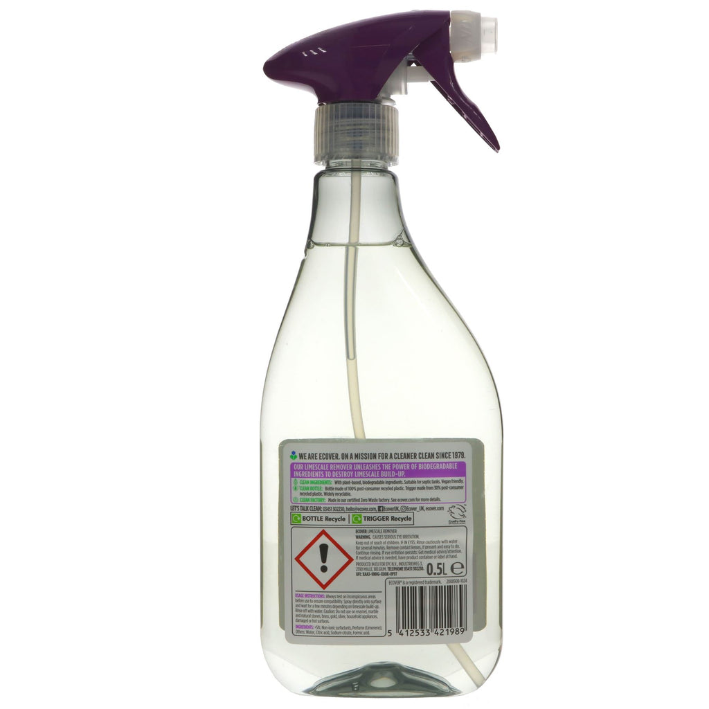 Ecover | Limescale Remover | 500ML