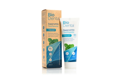 BioDenta | Superwhite Toothpaste | 75ml