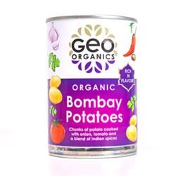 Georganics | Cans - Organic Bombay Potatoes 400g | 400g