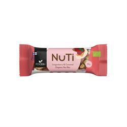 Foodin | NUTI Lingonberry & Cashew Bar 35g | 35g