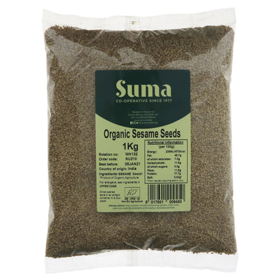 Organic Sesame Seeds - Nutty, Crunchy & Vegan