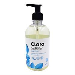 Clara | Concentrated Hand Soap Unscented 500ml | 500ml