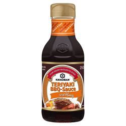 Kikkoman | Kikkoman Teriyaki BBQ Sauce with Honey 250ml | 250ml