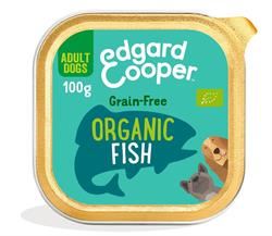 Edgard and Cooper | Organic Fish with Fennel & Carrot Tray for Dogs 100g | 100g