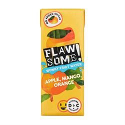 Flawsome! | Apple Mango & Orange Wonky Fruit Water Carton 200ml | 200ml