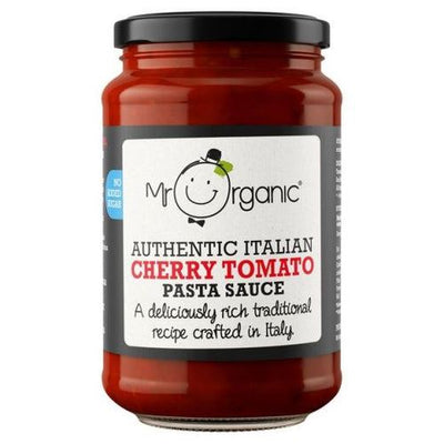Mr Organic | Cherry Tomatoes Pasta Sauce | 350g