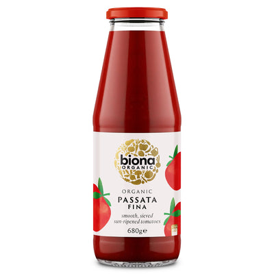 Biona | Organic Passata Fina | 680g