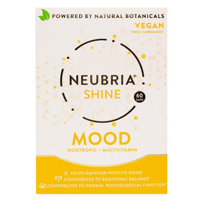 Neubria | Shine - Mood Supplement | 60 capsules