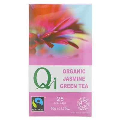 Qi | Jasmine Green Tea | 25 Bags