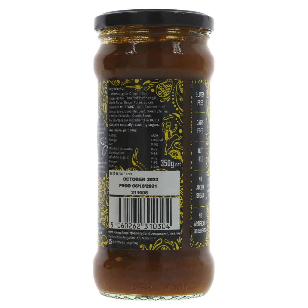 Punjaban | Tamarind Curry Base | 350g