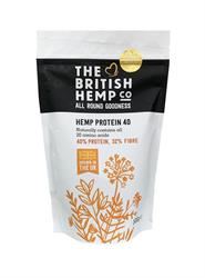 British Hemp Co | Hemp protein powder 40% 500g | 500g