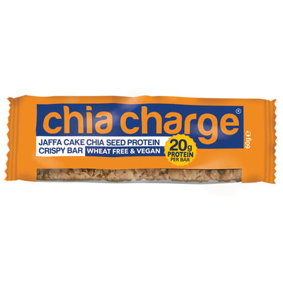 Chia Charge | Protein Crispy Bar Jaffa Cake | 60g