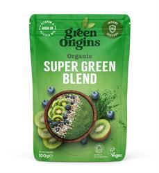 Green Origins | Organic Super Green Blend 100g | 100g