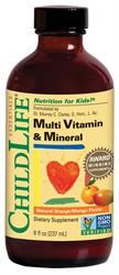 Child Life | ChildLife Essential Multi Vitamin & Mineral Mango/ Orange | 237ml