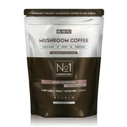 BeKeto | BeKeto - Instant Coffee Mushroom - French Vanilla 250g | 250g