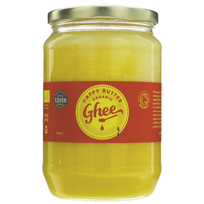 Happy Butter | Organic Ghee | 580g