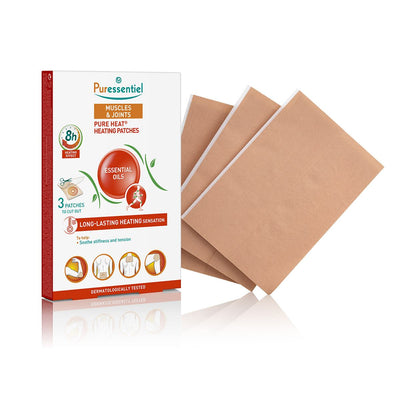 Puressentiel | Muscles & Joints Heating Patches | 3unit